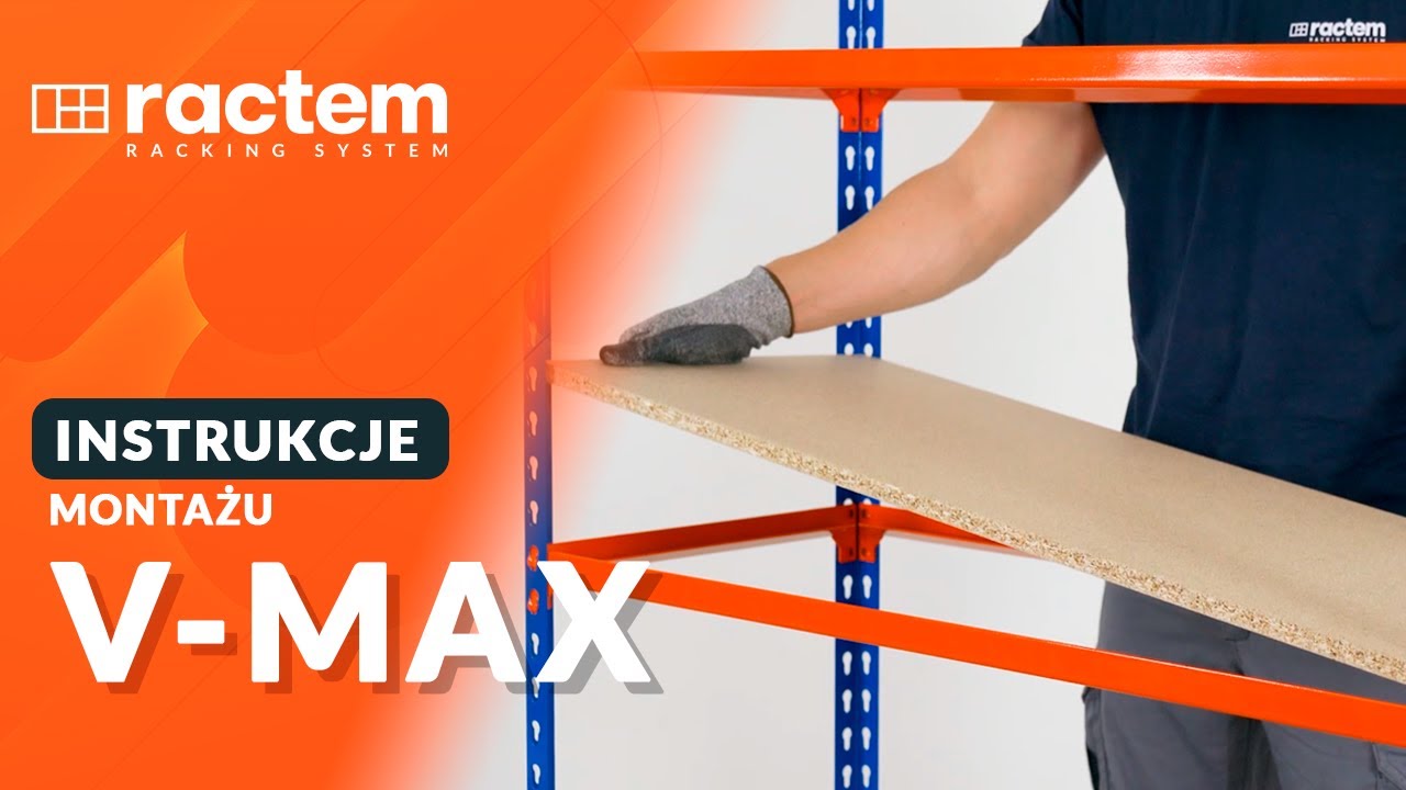 Instrukcja Montażu Regału Metalowego V-Max