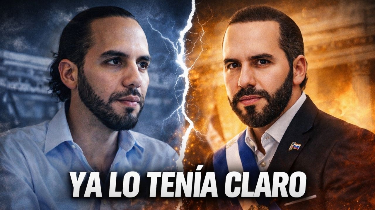 Asi Hablaba Nayib Bukele hace 13 años cuando NADIE LO CONOCIA