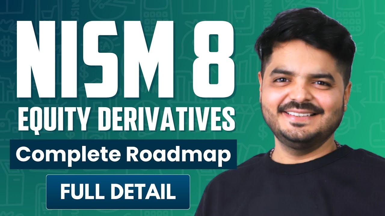 NISM 8 Exam  - 2024 -  Full Detail & Roadmap