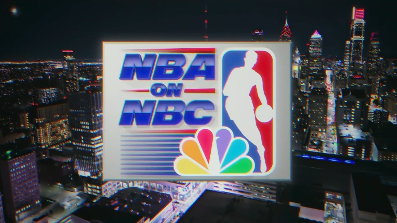 NBA on NBC Intro Spurs vs. Sixers | Special Throwback Edition FULL Pre-Game Show