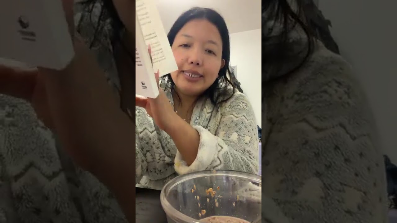 Mukbang breakfast