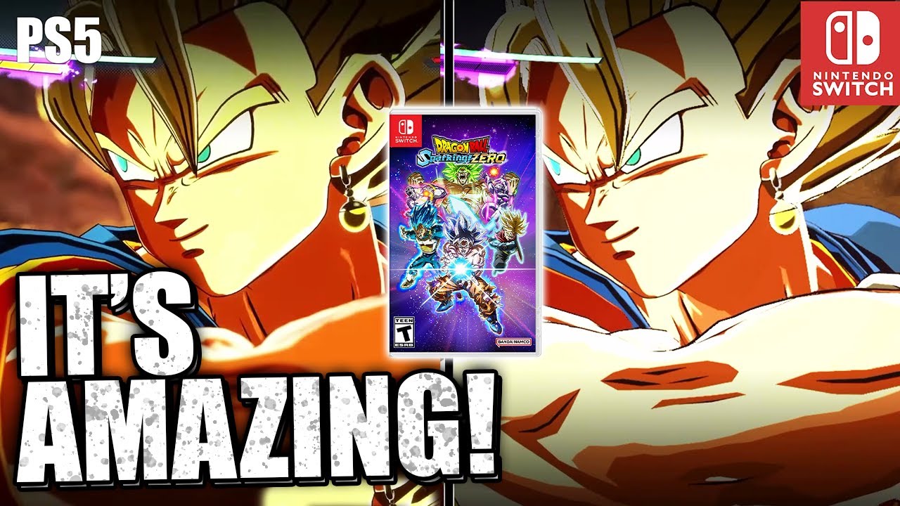 Is Dragon Ball Sparking Zero On Nintendo Switch Good?! (It's amazing)