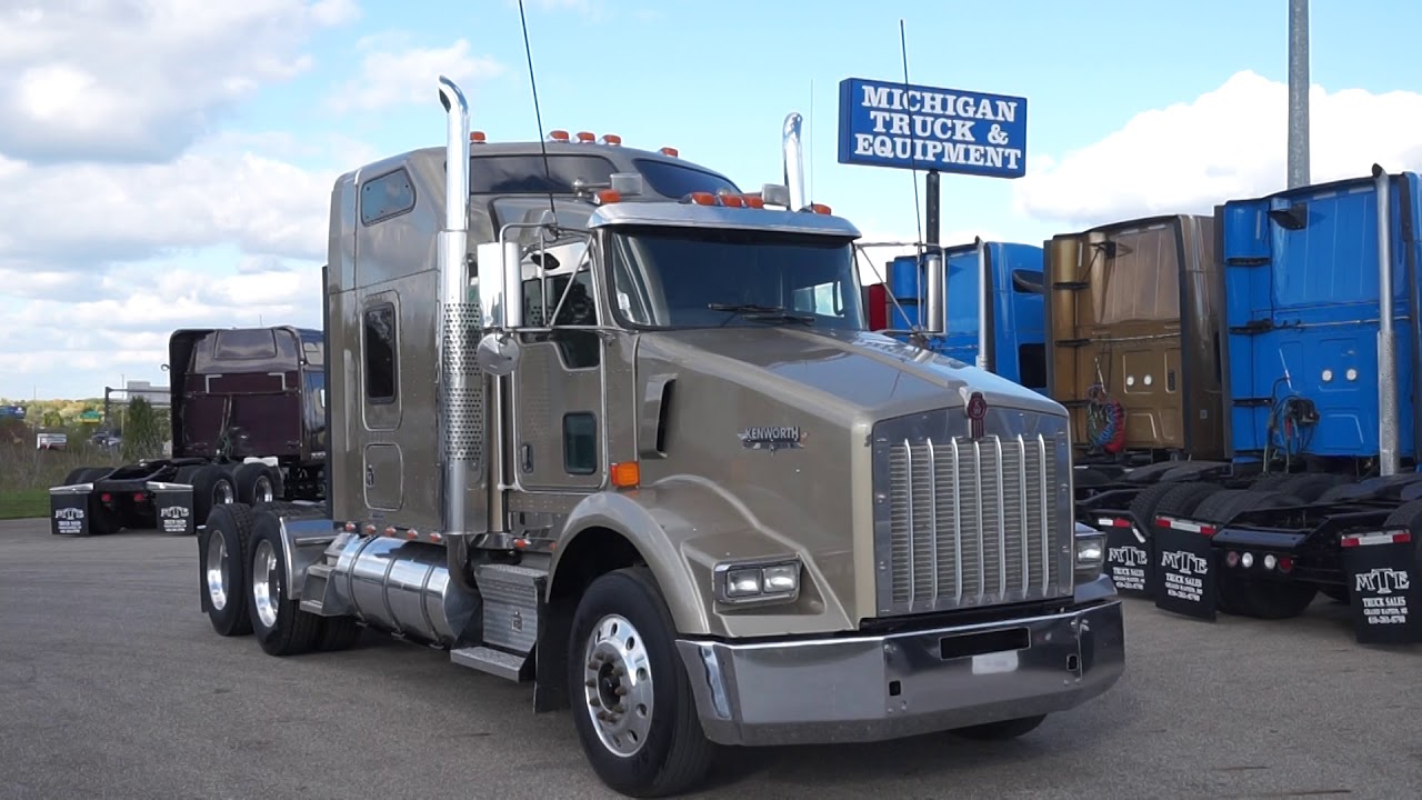 2007 Kenworth T800 Cat C-15