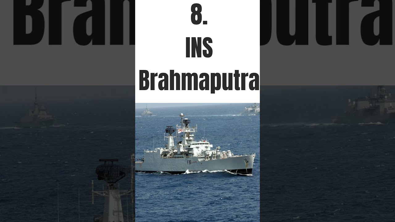 TOP 10 MAJOR INDIAN NAVY SHIPS