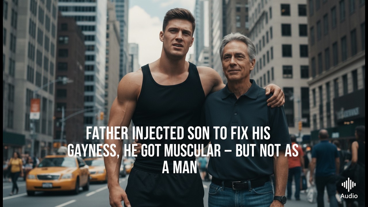 FATHER INJECTED SON TO FIX HIS GAYNESS, HE GOT MUSCULAR — BUT NOT AS A MAN
