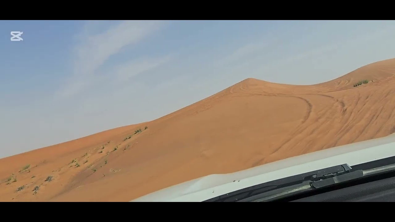 dune Bashing with #nicedesertsafari #sajadkhan1207 