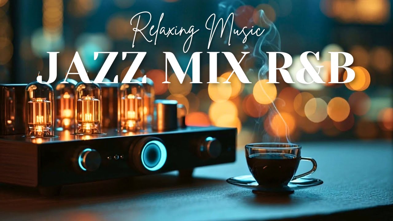 Smooth Jazz x Soul R&B – Chill Cafe Ambience for Study, Work & Relax Nights, Vol. 2