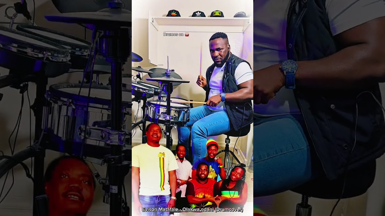 Evison Matafale - Olakwa ndani (Drumcover) Drumos