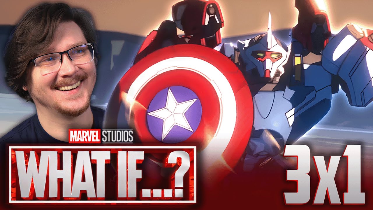 WHAT IF 3x1 REACTION | What if the Hulk Fought the Mech Avengers? | Marvel Studios | Final Season