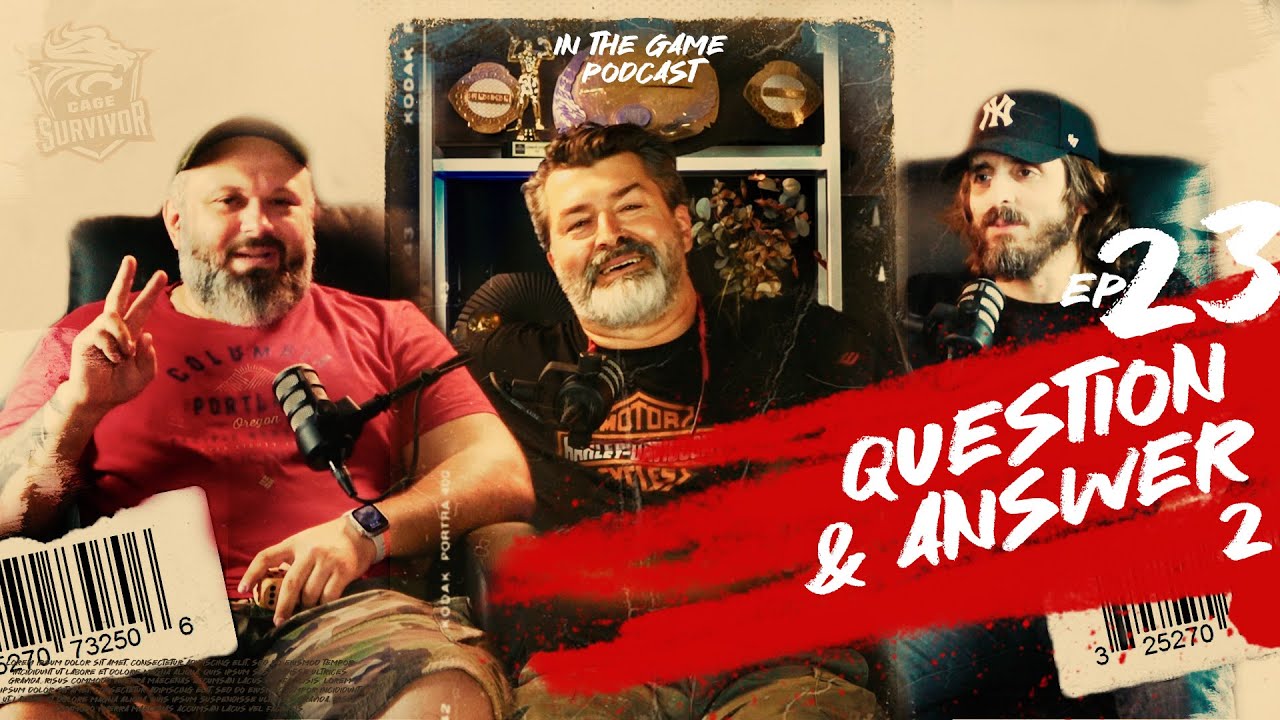 Q&A | In the Game S1/Ep.#23