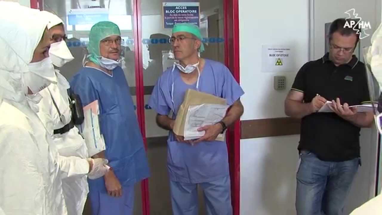 Plan Blanc Hôpital Nord 2014