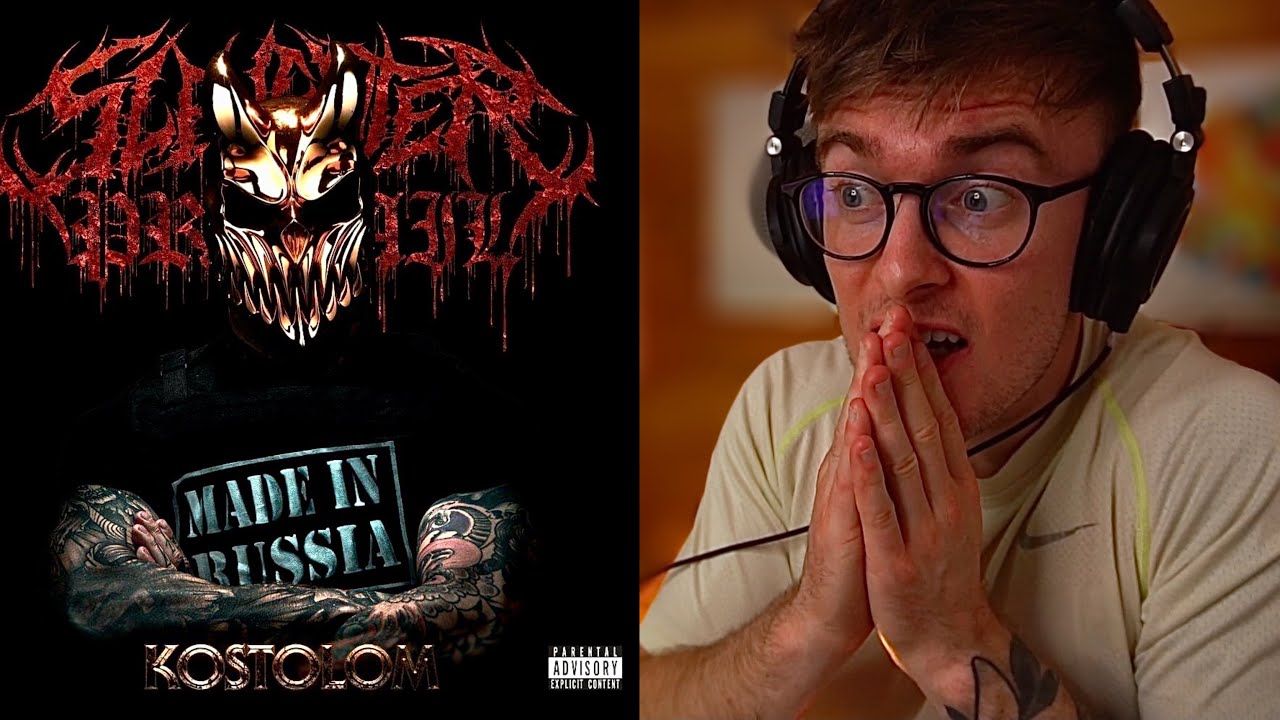 BRATVA Is Offensively Good | Slaughter To Prevail - Bratva REACTION!
