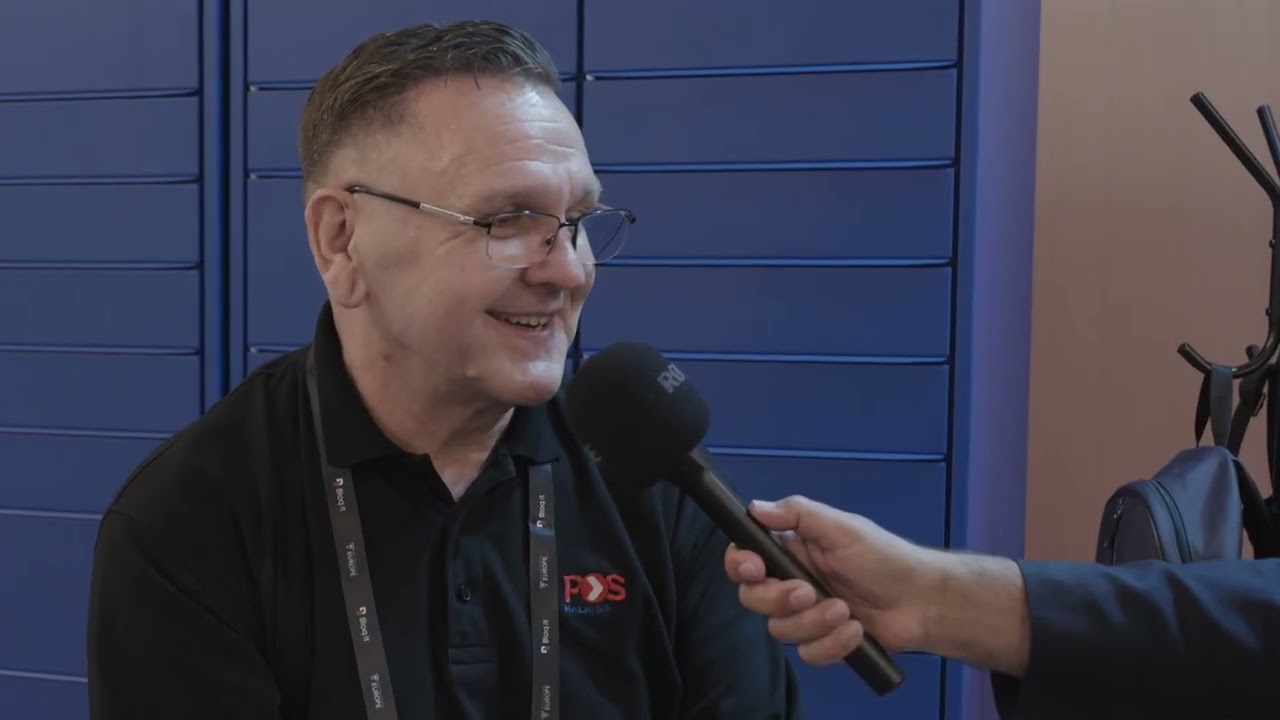 WMX Europe 2025 Interviews pwrd by Bloq.it | Charles Brewer, Group CEO at Pos Malaysia