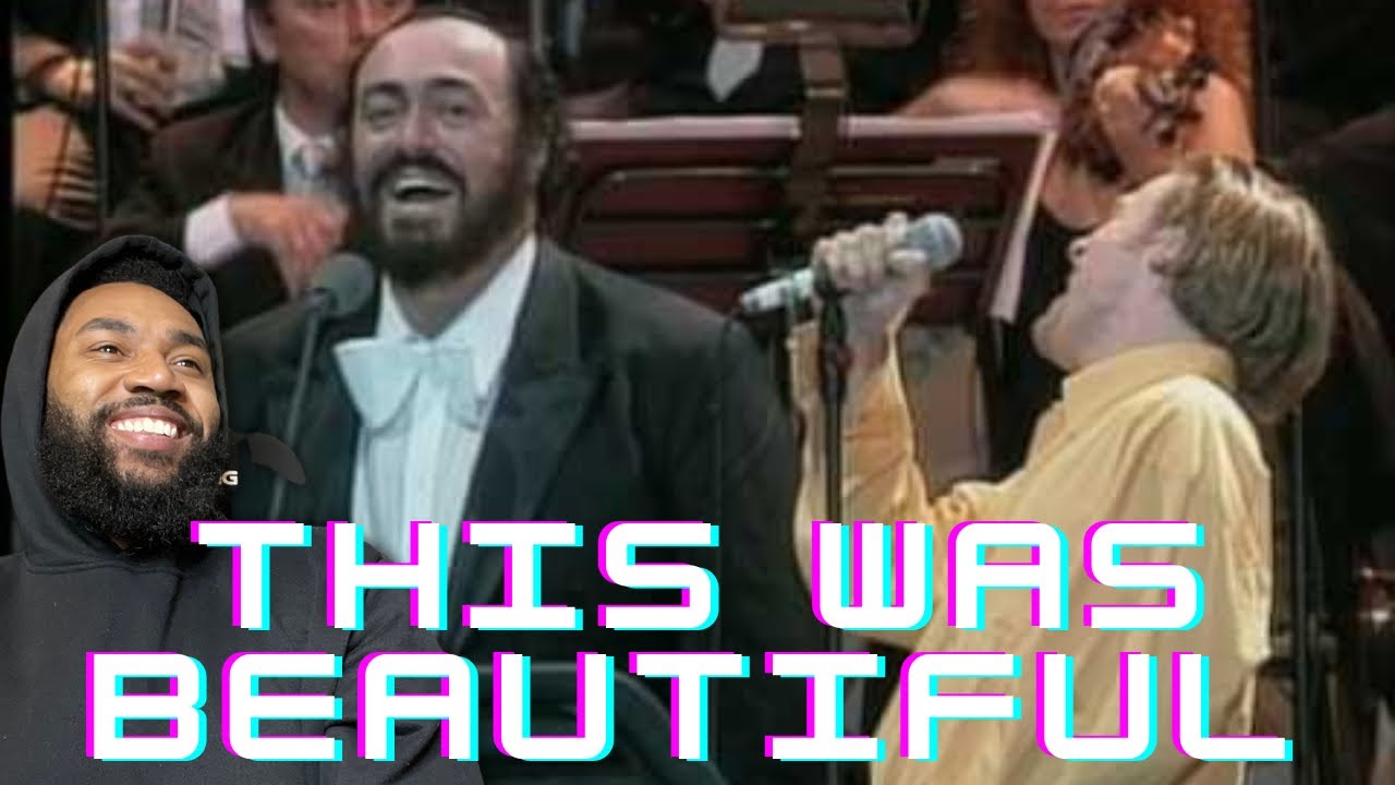 Bryan Adams & Luciano Pavarotti - 'O Sole Mio (REACTION)
