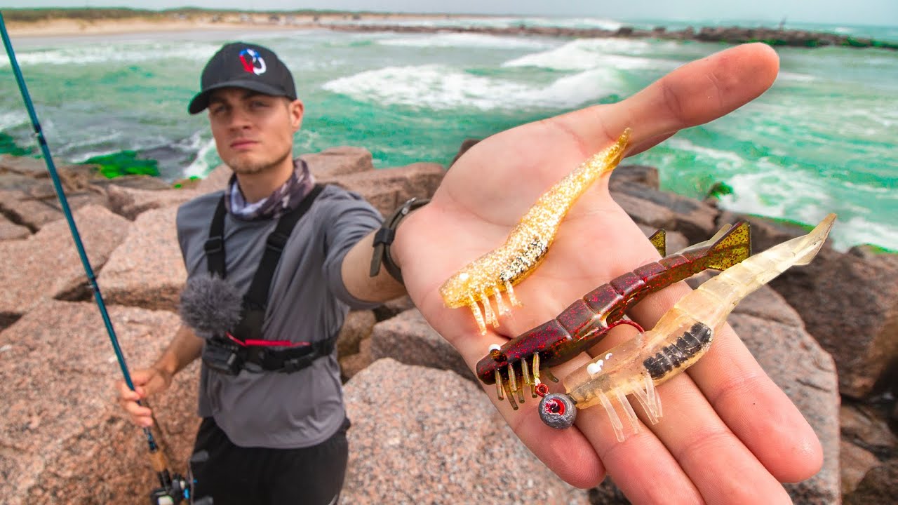 this shrimp lure CATCHES multispecies catch and cook