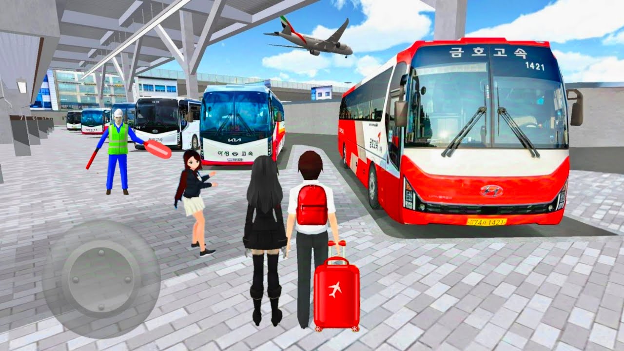 Car🚘 to Bus Travelling Experience Today 🚍 3D Driving Class 2025 - Android iOS Car Game Gameplay🎮