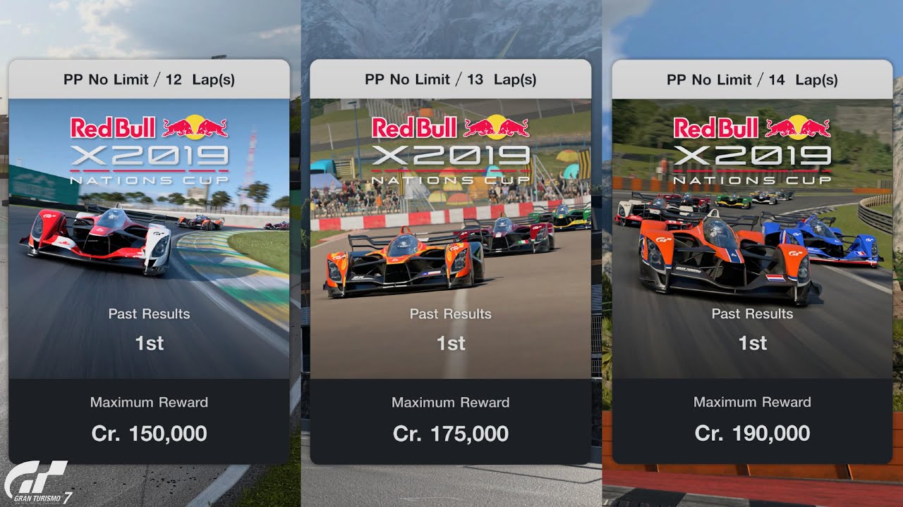 Gran Turismo 7 | X2019 Nations Cup All Events Difficult Hard - RB X2019 25th Anniv [4KPS5]