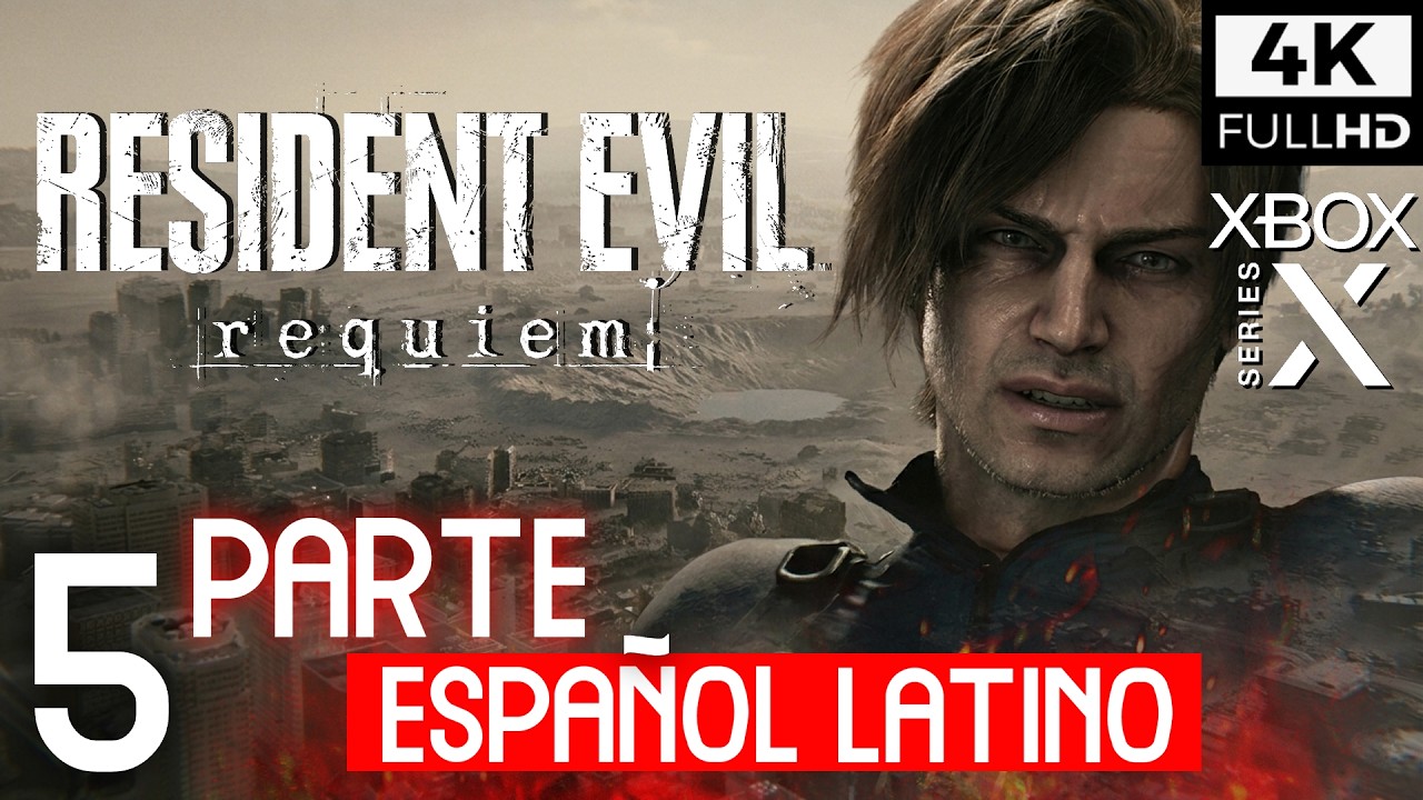 Resident Evil 9 REQUIEM Gameplay  parte 5 | Historia Principal