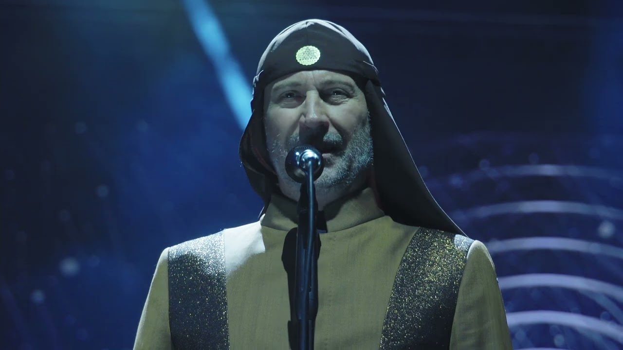LAIBACH : ALAMUT : MEDITATION II (Official Video)