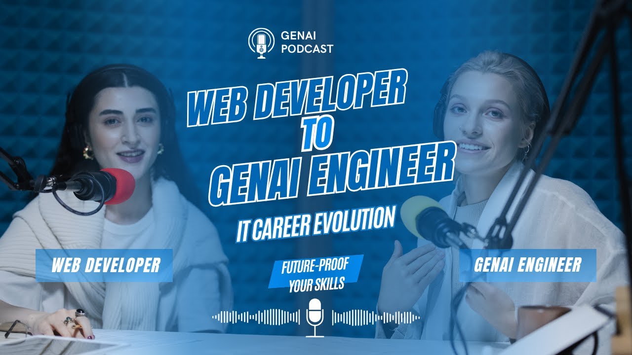 IT Career Evolution 2025: From Web Developer to GenAI Engineer | Future-Proof Your Skills