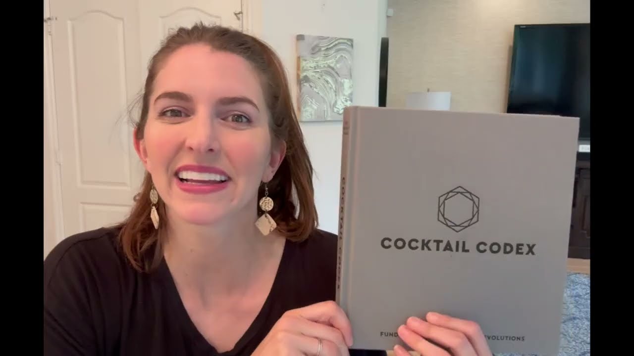 Cocktail Codex | The Ultimate Recipe Book for Mixologists!
