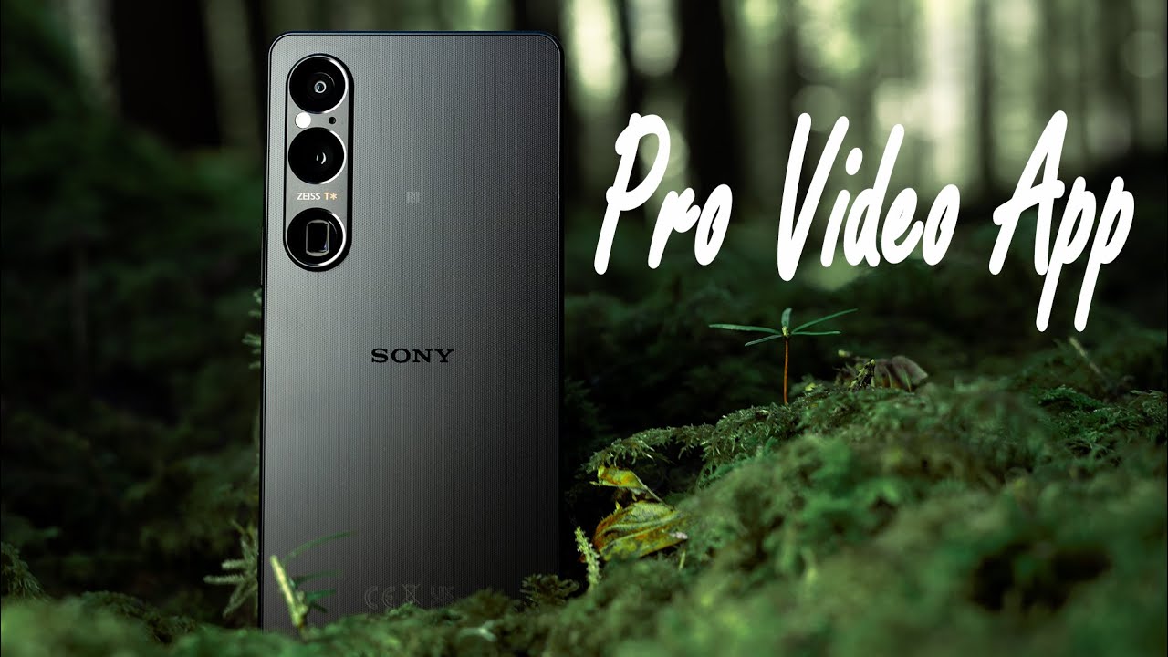 Sony Xperia 1VI | Die neue Pro Video App im Test