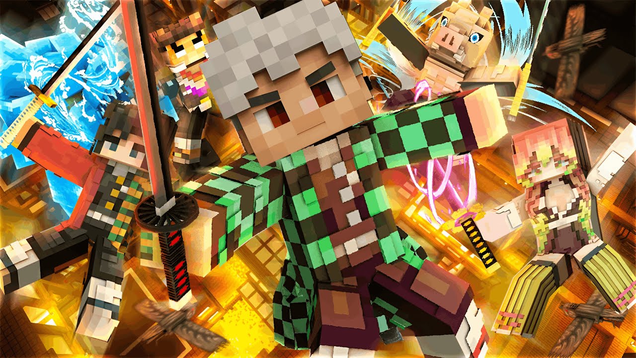 🔥 I Survived 100 Days in Demon Slayer World in Minecraft (HINDI)