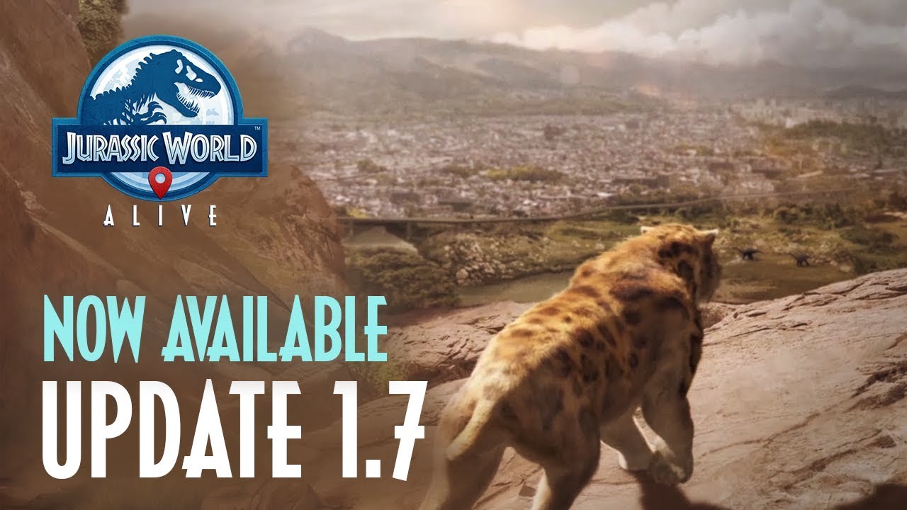 Jurassic World Alive | Cenozoic Creatures ARE HERE!