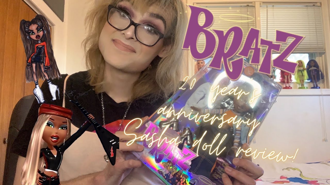 Bratz 20th anniversary Sasha doll review!! Is she worth $40?| Gorgeous Disgrace