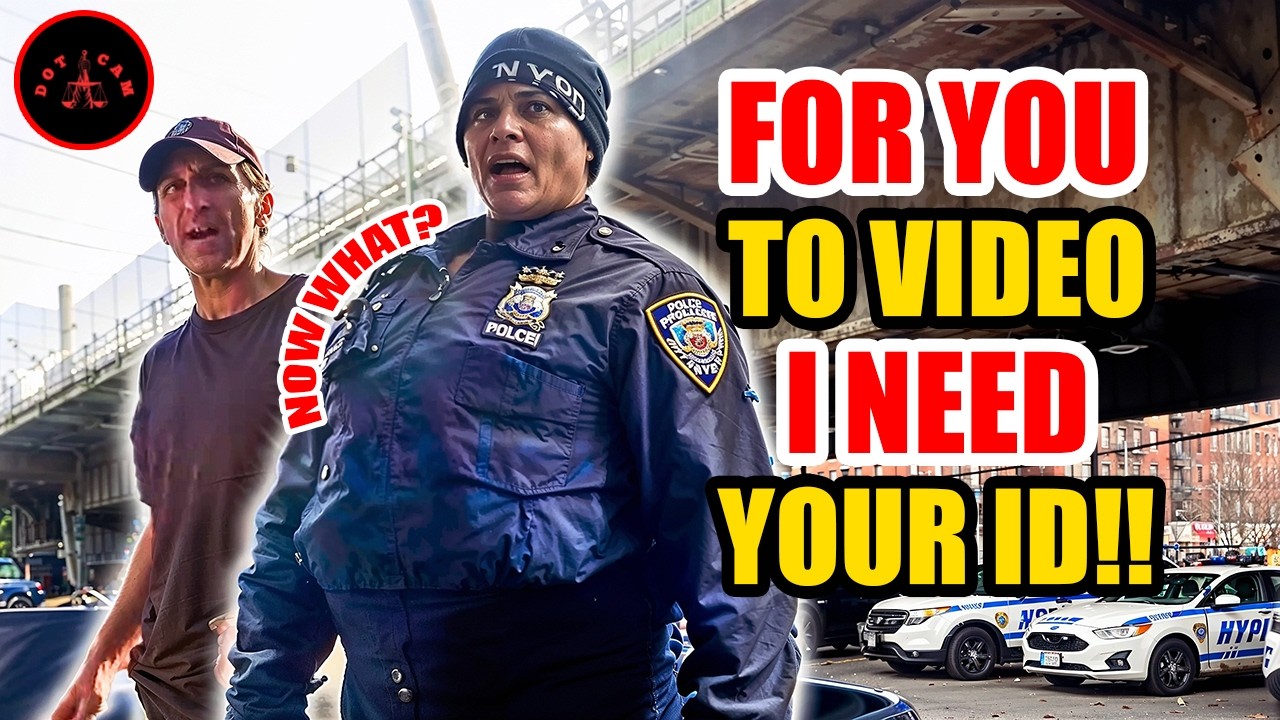 Perhaps The Dumbest Officer... Yet. | First Amendment Audit 2026 New #813