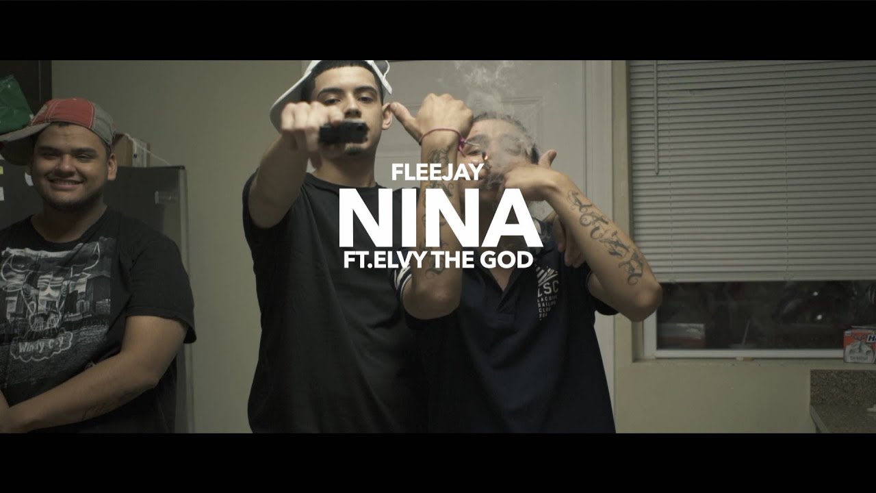 Fleejay - Nina ft. eLVy The God (Official Video)