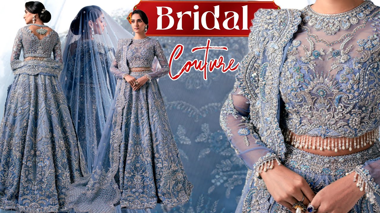 NYRA AARZU | Bridal Wear | New Wedding Collection 2025 | Pakistani Designer Dresses | Bridal Couture