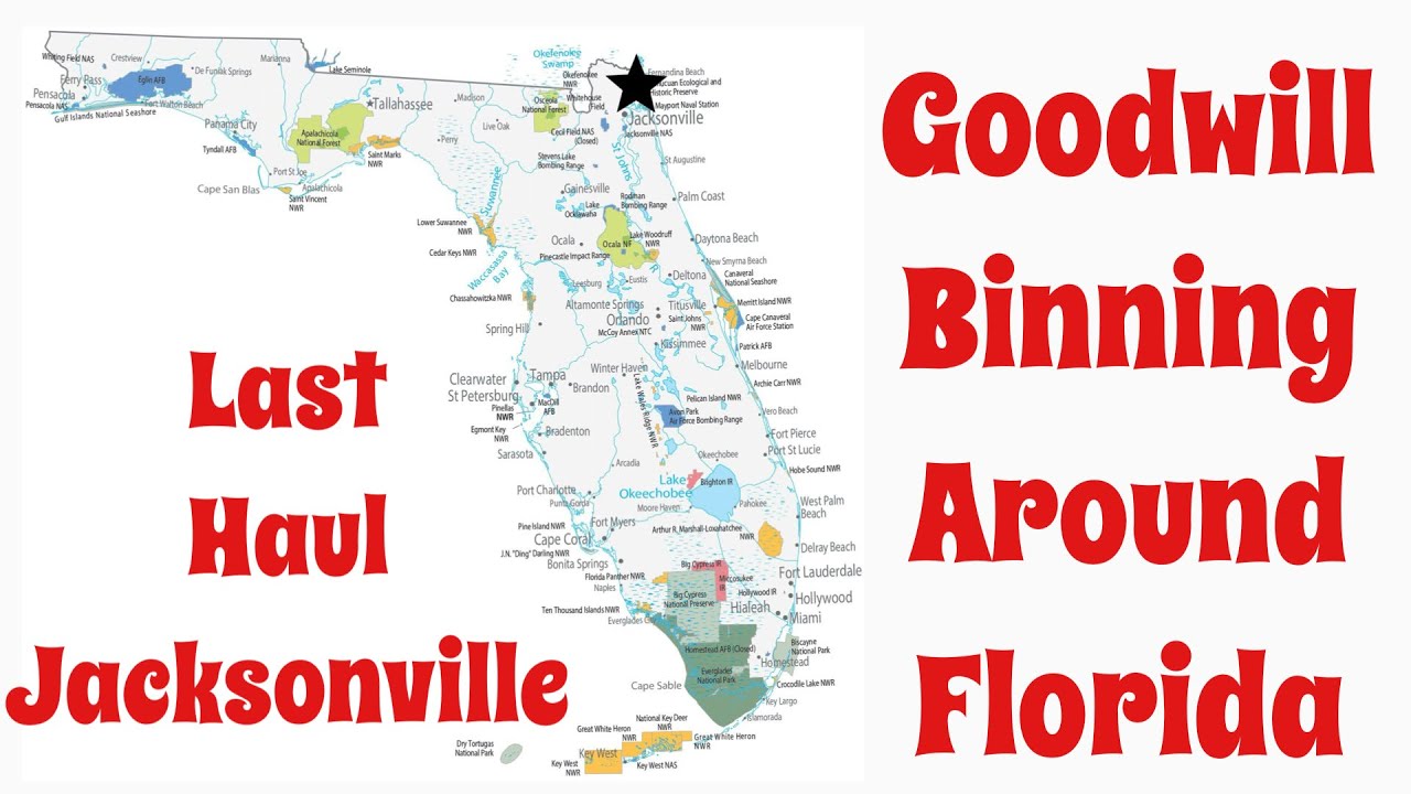 Goodwill Binning Around Florida Vacation Thrift Hauls Jacksonville 