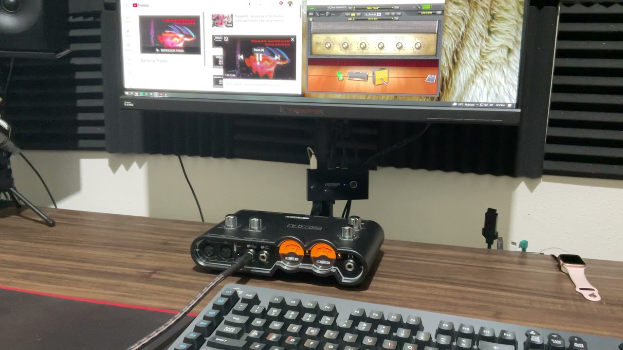 Prueba Line 6 POD Studio UX2