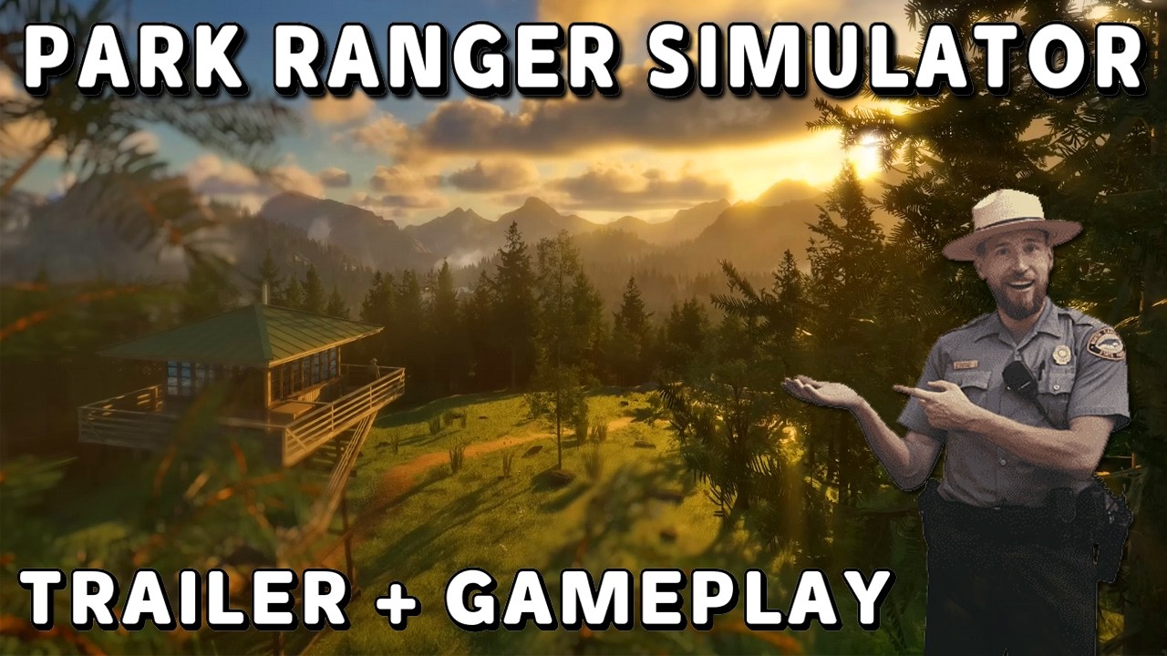 Park Ranger Life Begins! | Park Ranger Simulator Begin Gameplay - PC STEAM 4K