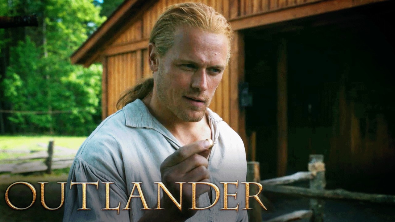 Outlander | Jamie And Claire Hide The Gold