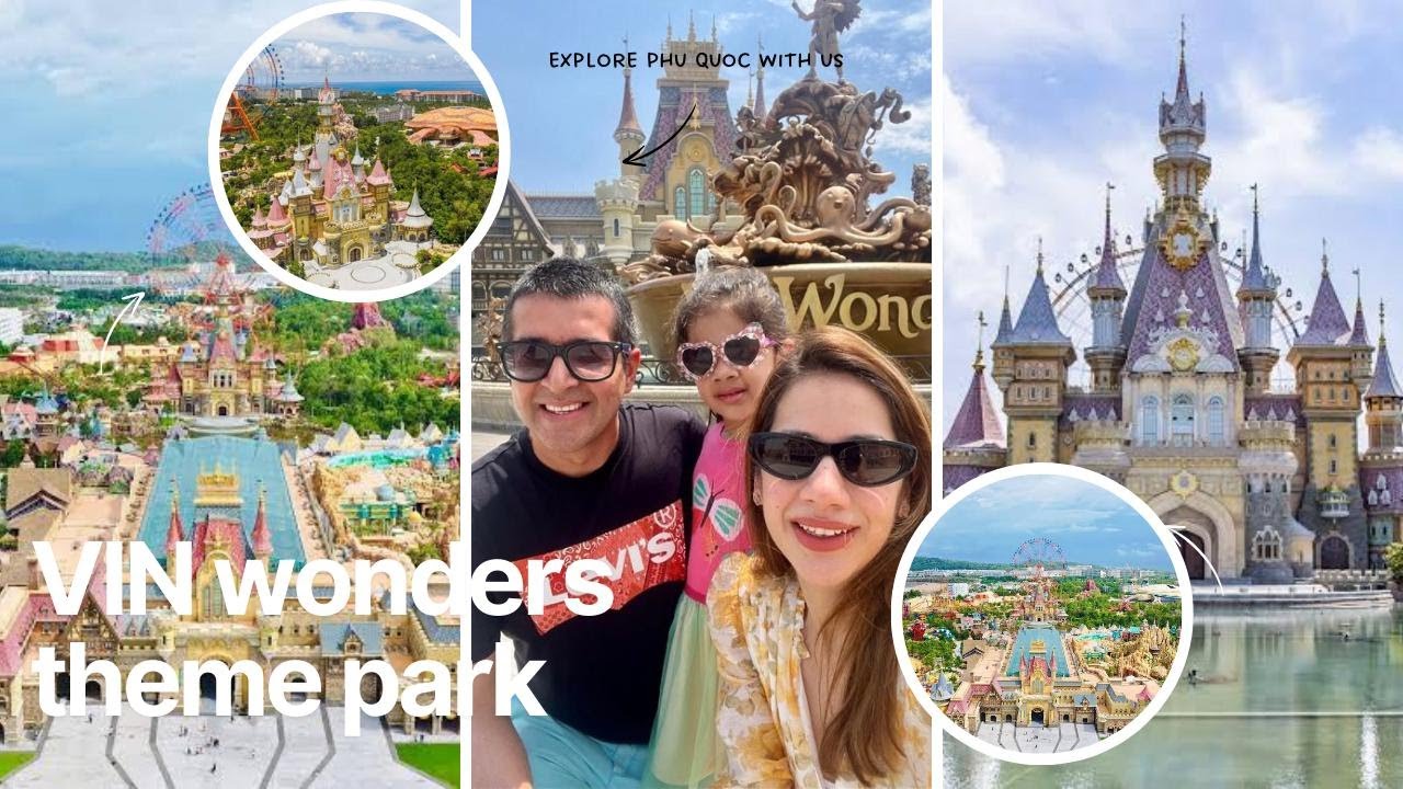 “Ultimate Adventure at VinWonders Phu Quoc: Rides, Attractions & Fun Highlights!” #vinwonders