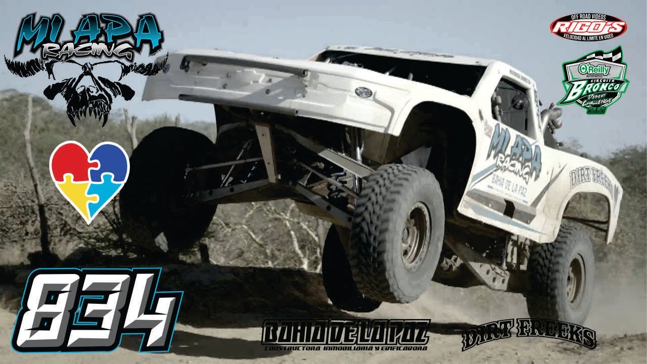 MI APA RACING 834 SE LLEVA EL 3ER LUGAR CIRCUITO BRONCO DESERT CHALLENGE