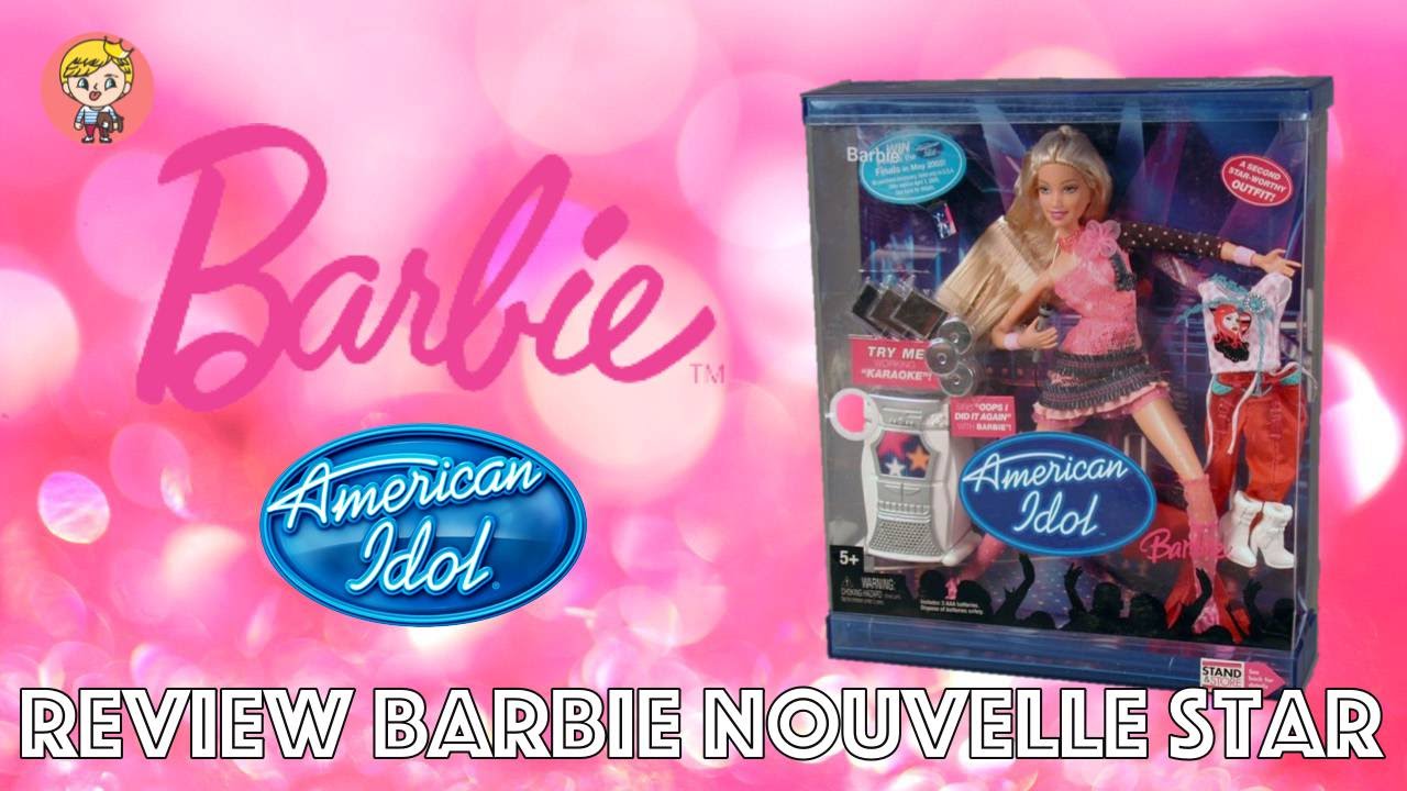 Review Barbie - Nouvelle Star (American Idol), Oops I did it Again! (FR)