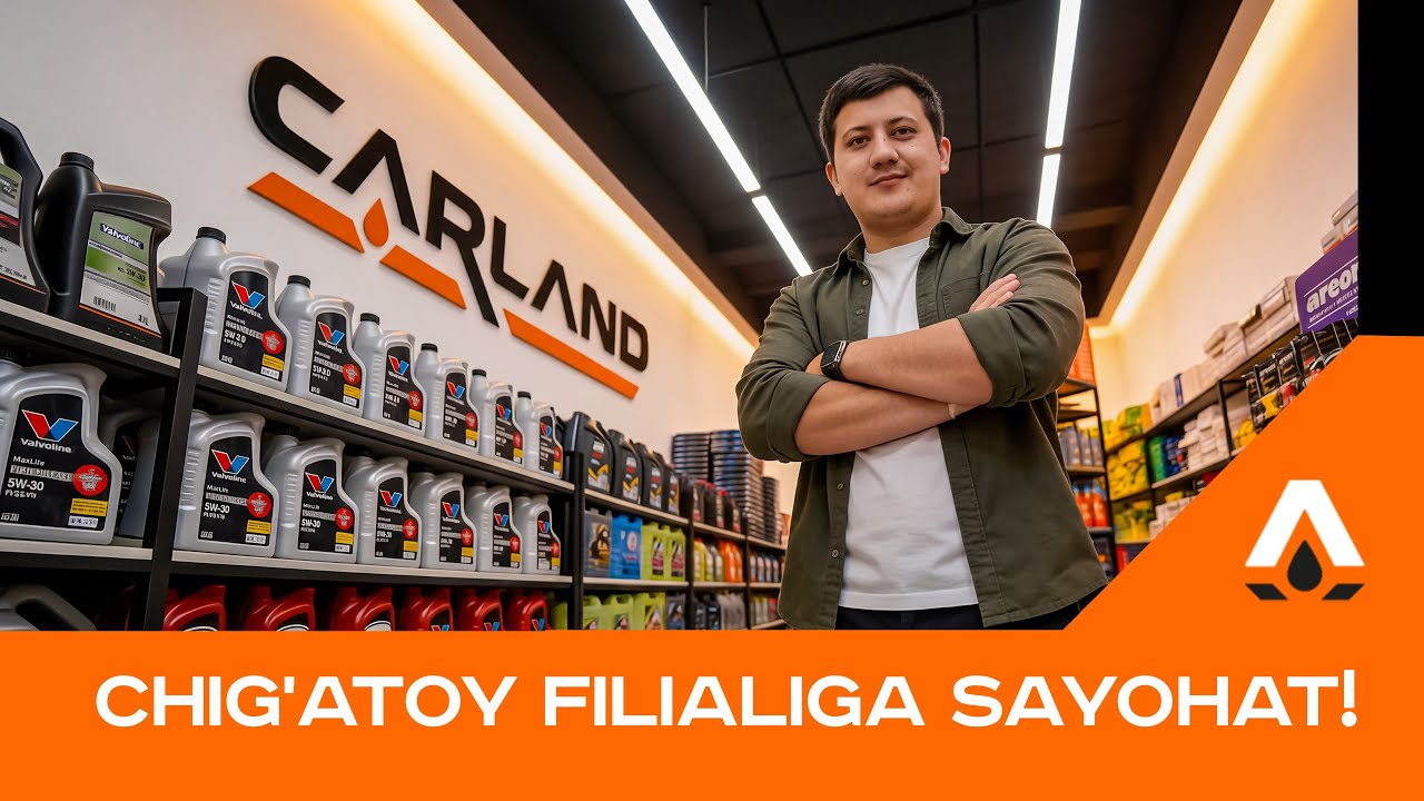 Carland moy quyish markazini Chig’atoy filialiga sayohat😊