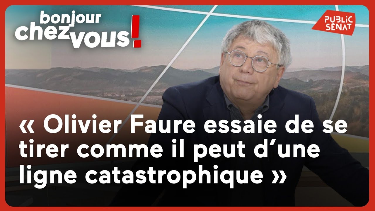 Eric Coquerel : « Olivier Faure essaie de se tirer comme il peut d’une ligne catastrophique »