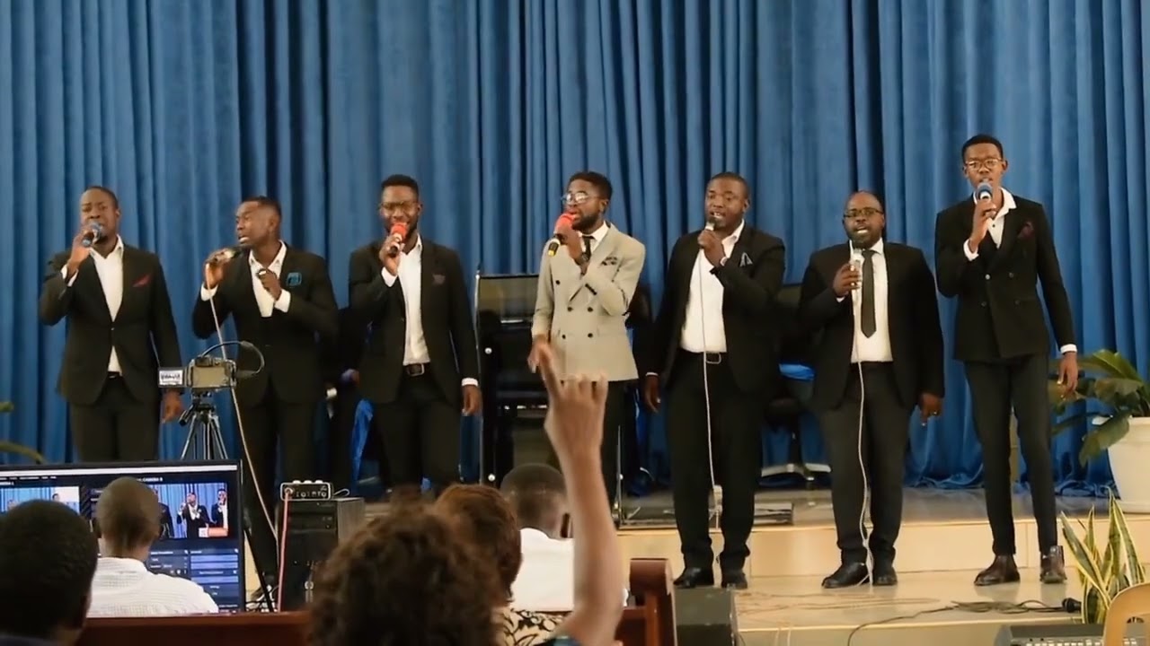 Just Harmony Music Zambia -Ulaboola (Live performance Session Video)#accapella #sdachoir #sda