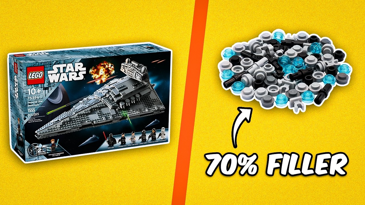 How Lego Tricks You Into Paying More!