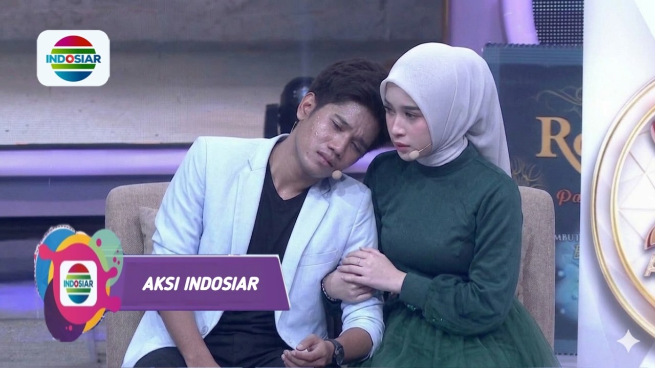 Tak Mau Valen Kenapa-napa!! Mila Standby Jagain Valen Saat Syuting Di Aksi Indosiar Malam Ini.