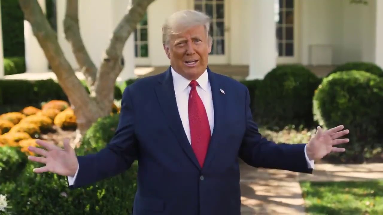 President Trump discusses the medicine he was given while undergoing treatment for coronavirus