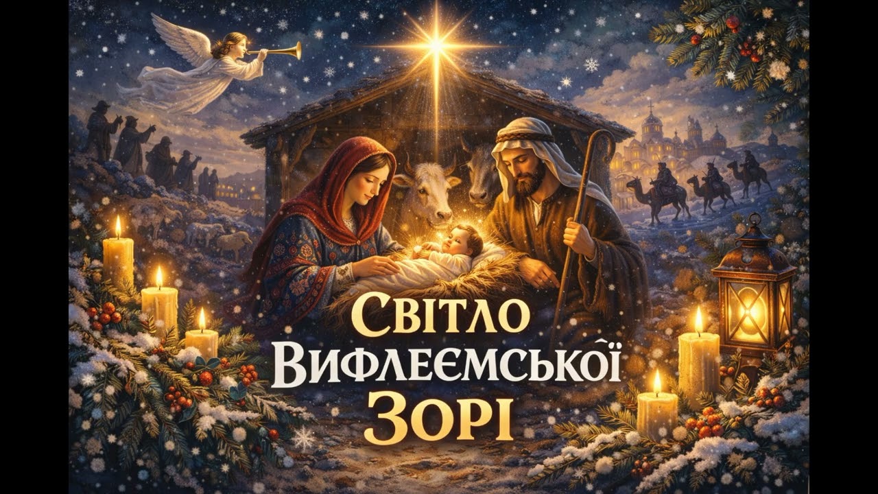 СВІТЛО ВИФЛЕЄМСЬКОЇ ЗОРІ