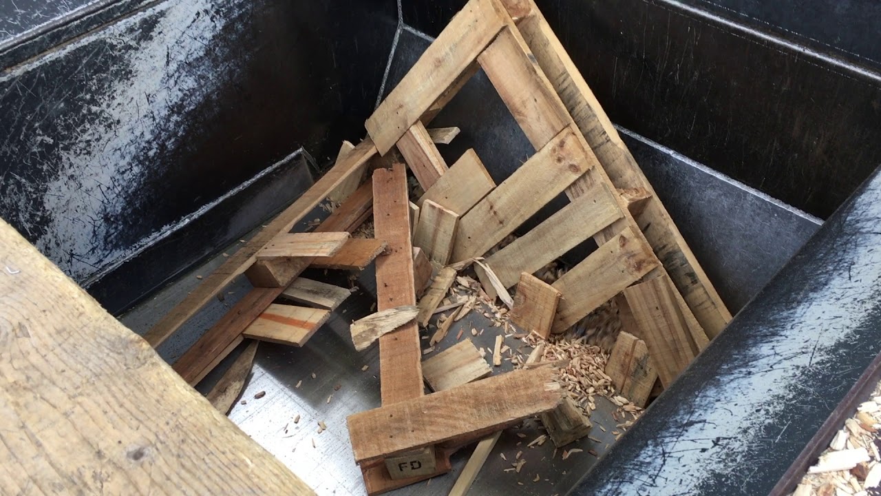 Zerkleinerer / Hacker für Paletten Weima WL 15  - www.promas-woodworking.com