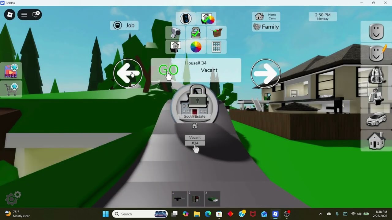 roblox brookhaven playing as a robber