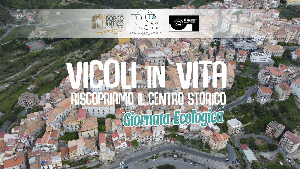Centro Storico Cetraro - Giornata ecologica 2025