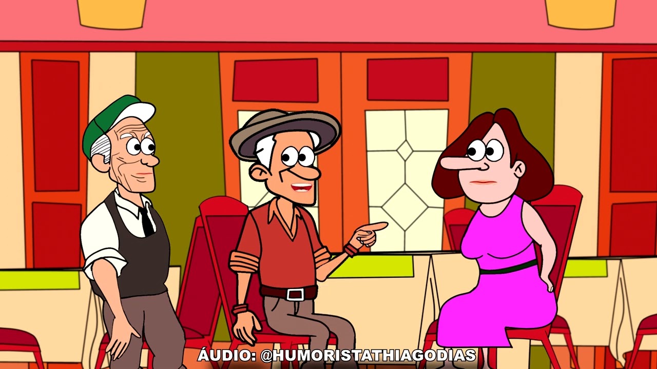CD DE PIADINHAS ANIMADAS - PARTE 3 (SELEÇÃO DE PIADAS) PARTES